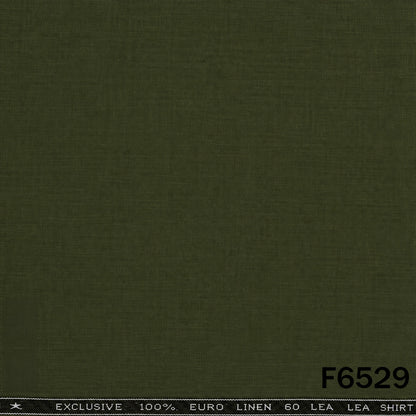 Pure Linen Fabric - F6529