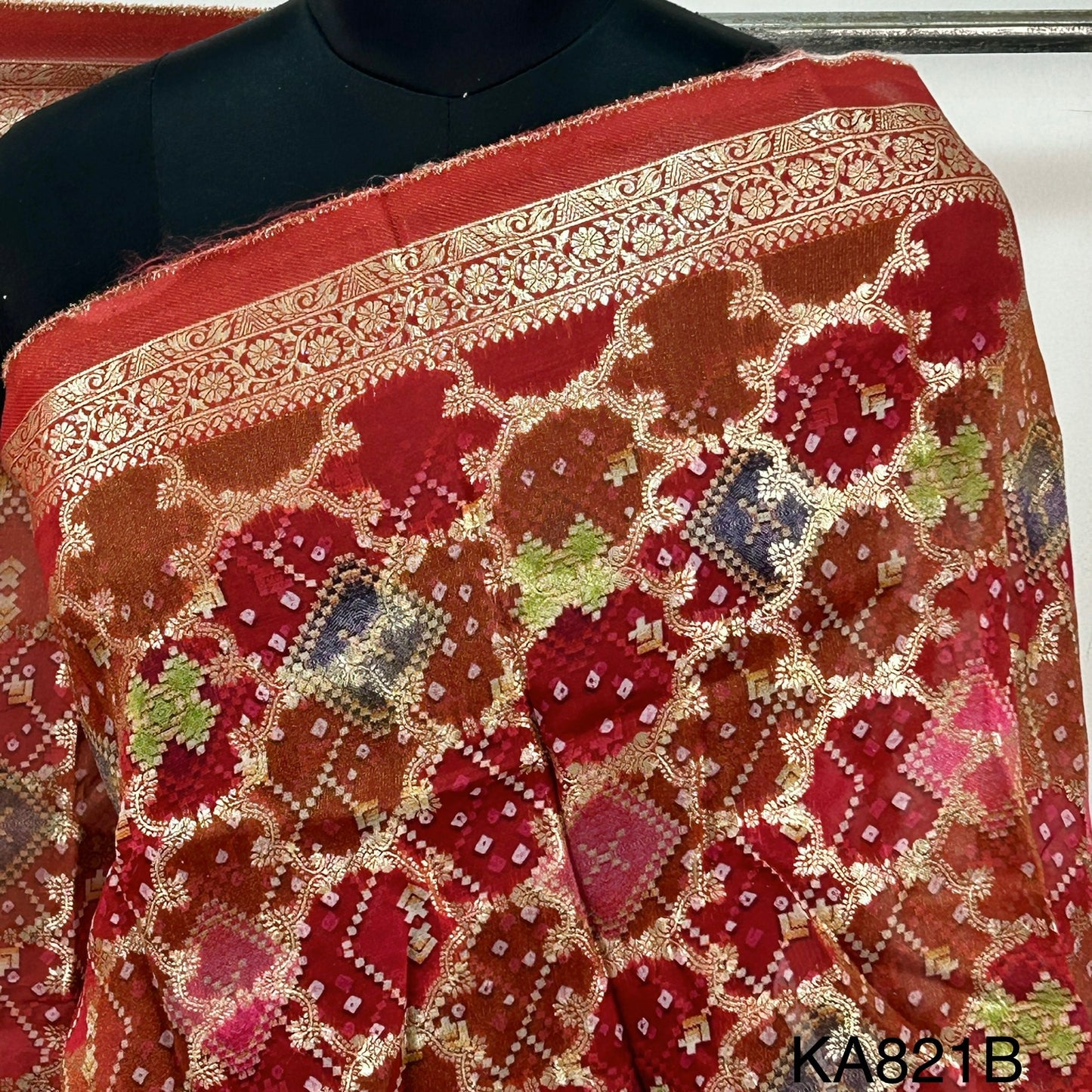 Banarasi Georgette Dupatta -D821