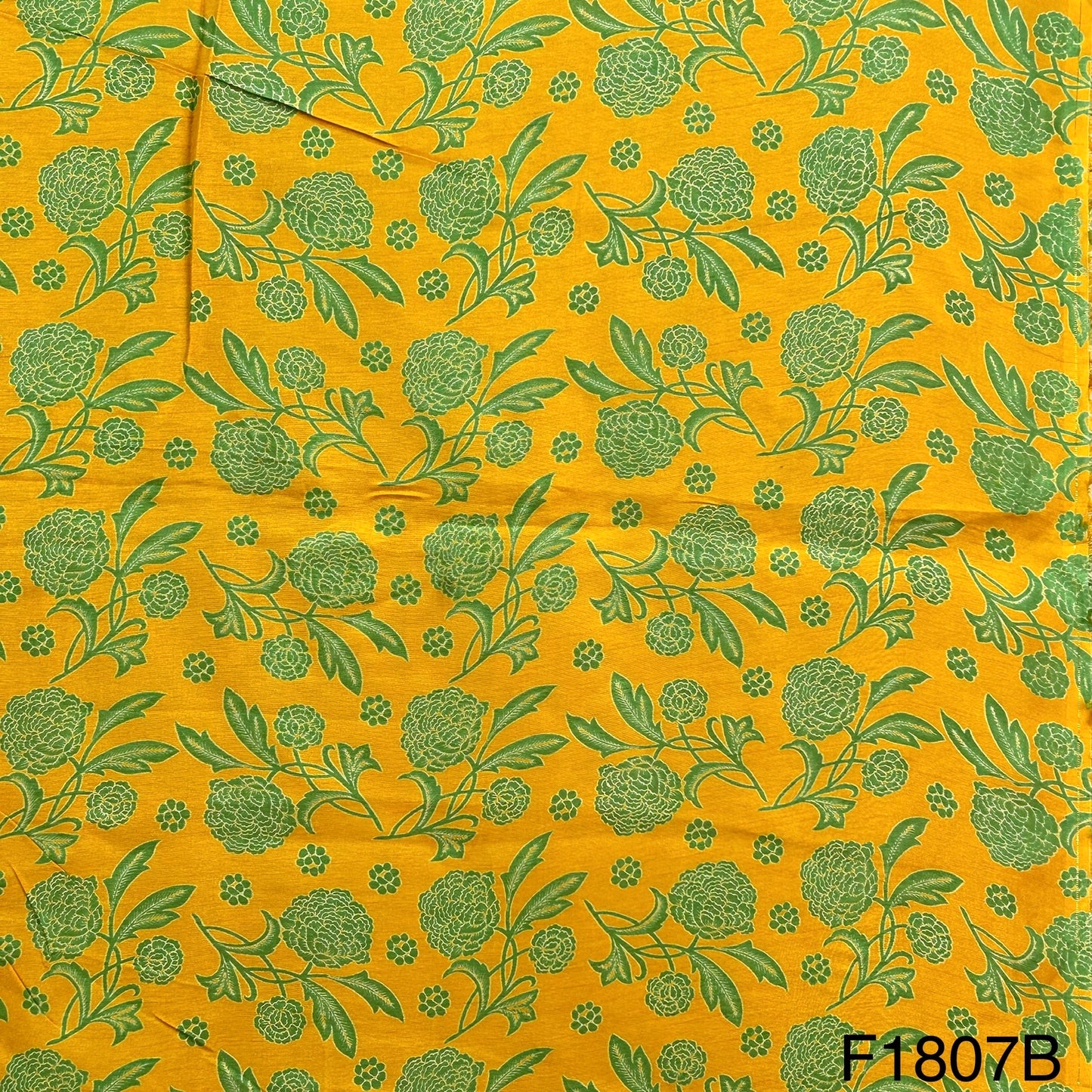 Printed Opara Silk Fabric-F1807