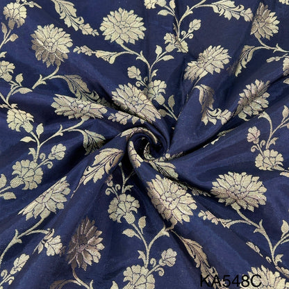 Banarasi Silk Brocade Fabric-Ka548