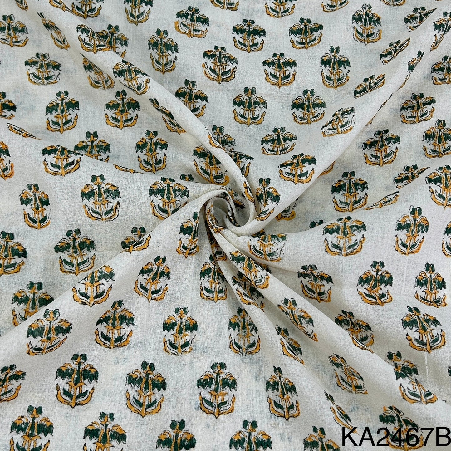 Printed Cotton Fabric-KA2467