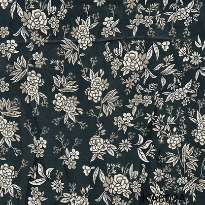 Printed viscose crepe Fabric-KA809