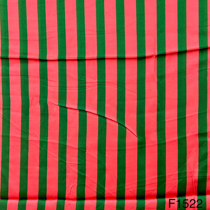 Printed Satin Silk Fabric-F1522