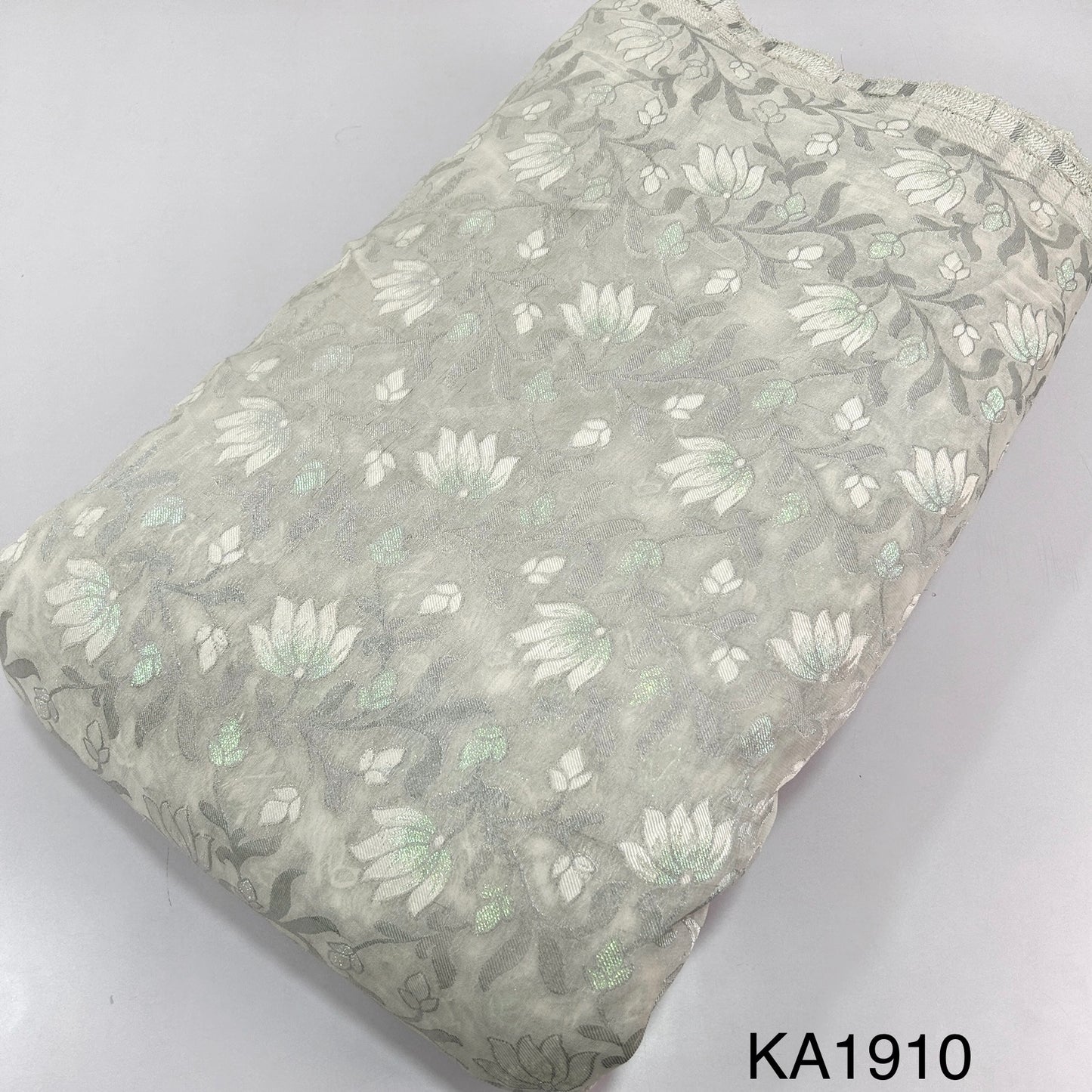 Dyeable Banarasi Silk Georgette Fabric - KA1910