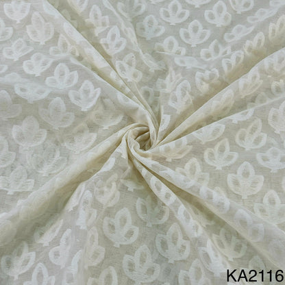 Self Chanderi Fabric-KA2116