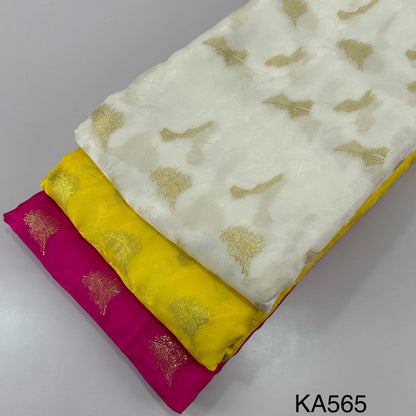 Pure Silk Jaquard Fabric-KA565
