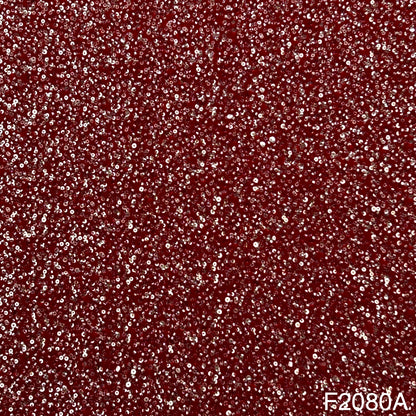 Cut Dana Work Sequins Embroidered Velvet Fabric-F2080