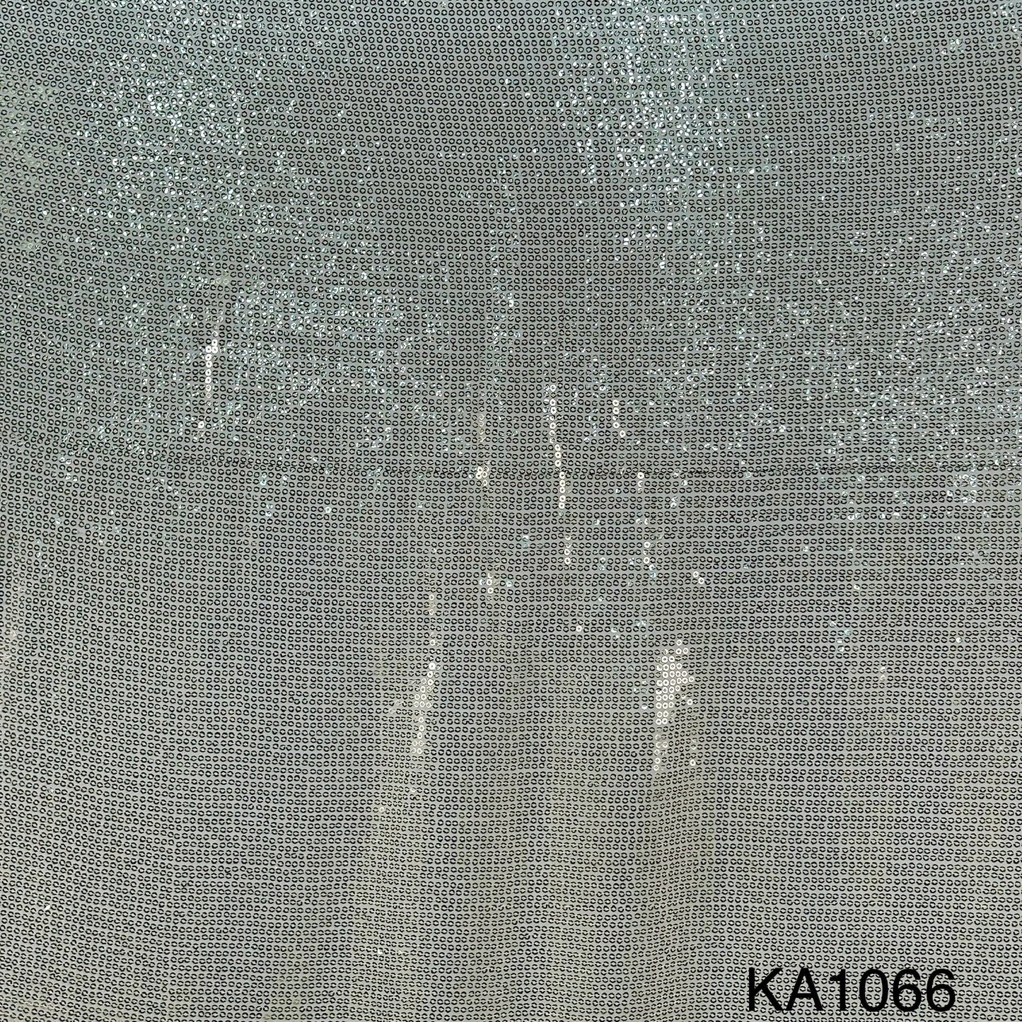 Dyeable Sequins Georgette Fabric-KA1066