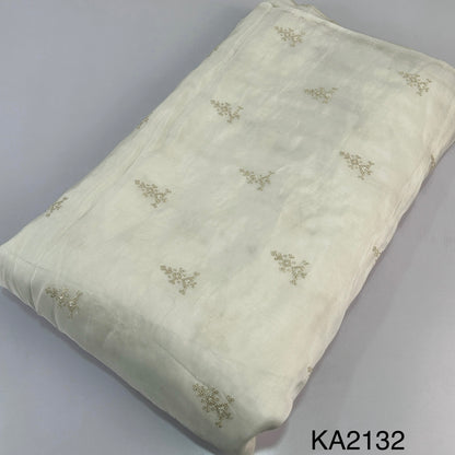 Dyeable Sequins Buti Opara Silk FABRIC-KA2132