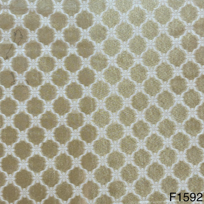 Banarasi Tissue Fabric-F1592