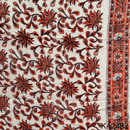Printed Jaquard Cotton Fabric-KA2482
