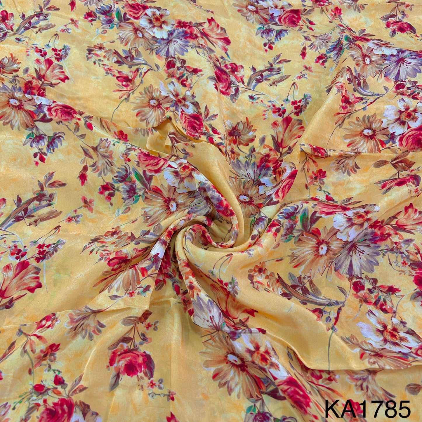 Printed Viscose Crepe Fabric-KA1785