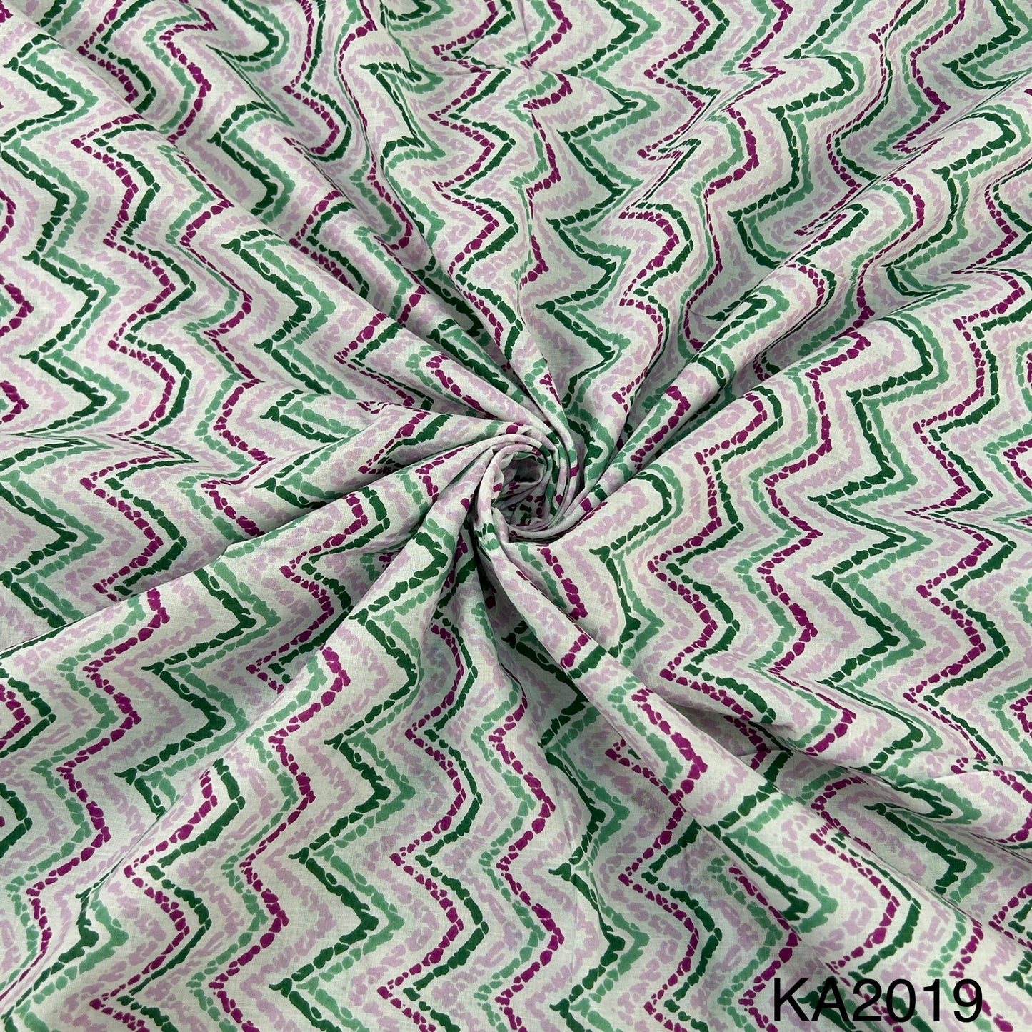 Printed Cotton Fabric-KA2018
