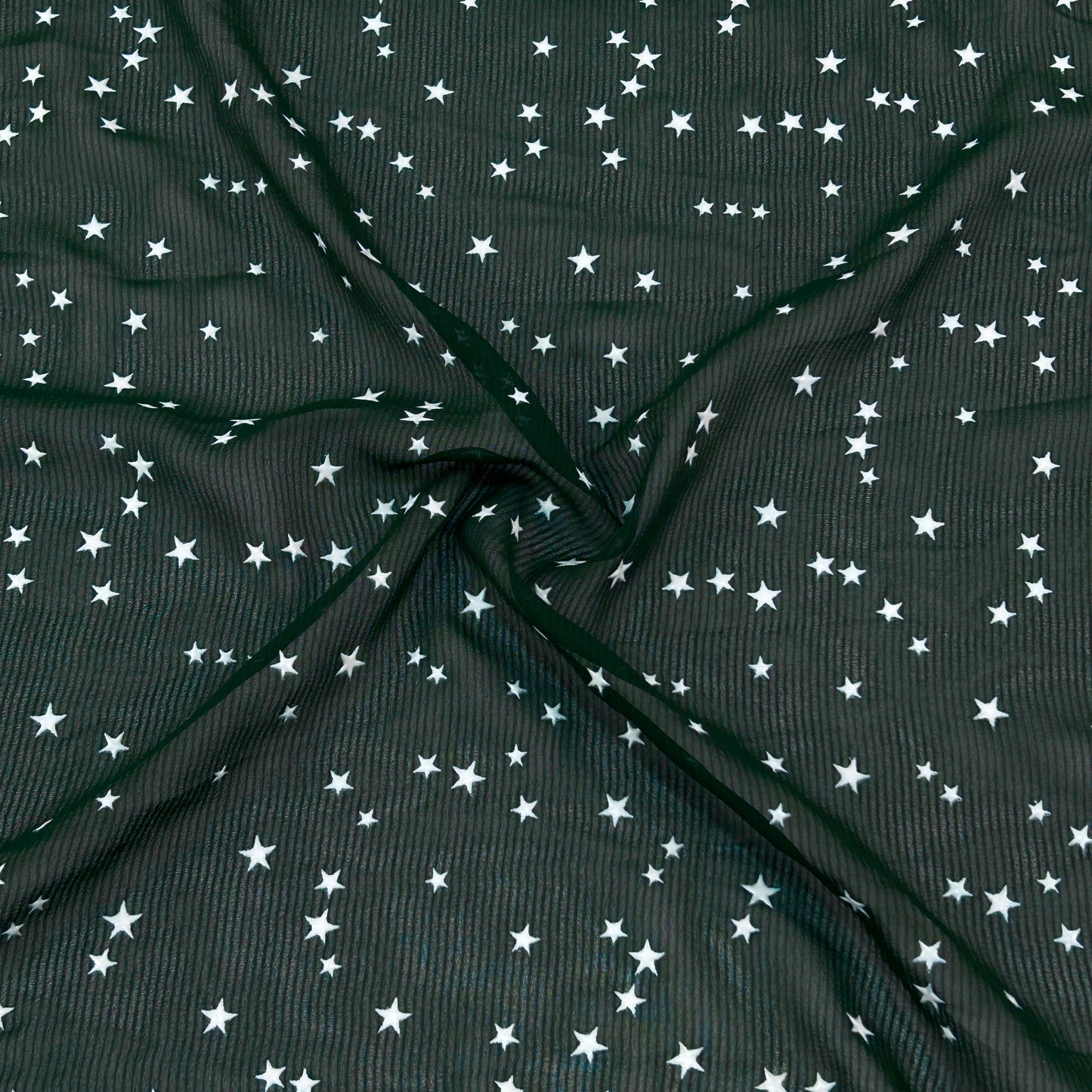 RUBBER Print Georgette Fabric-KA456