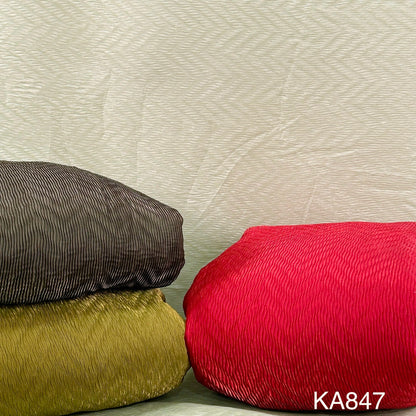Imported Organza Fabric-KA847