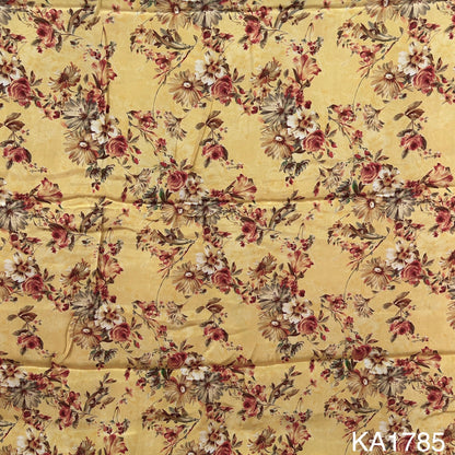 Printed Viscose Crepe Fabric-KA1785