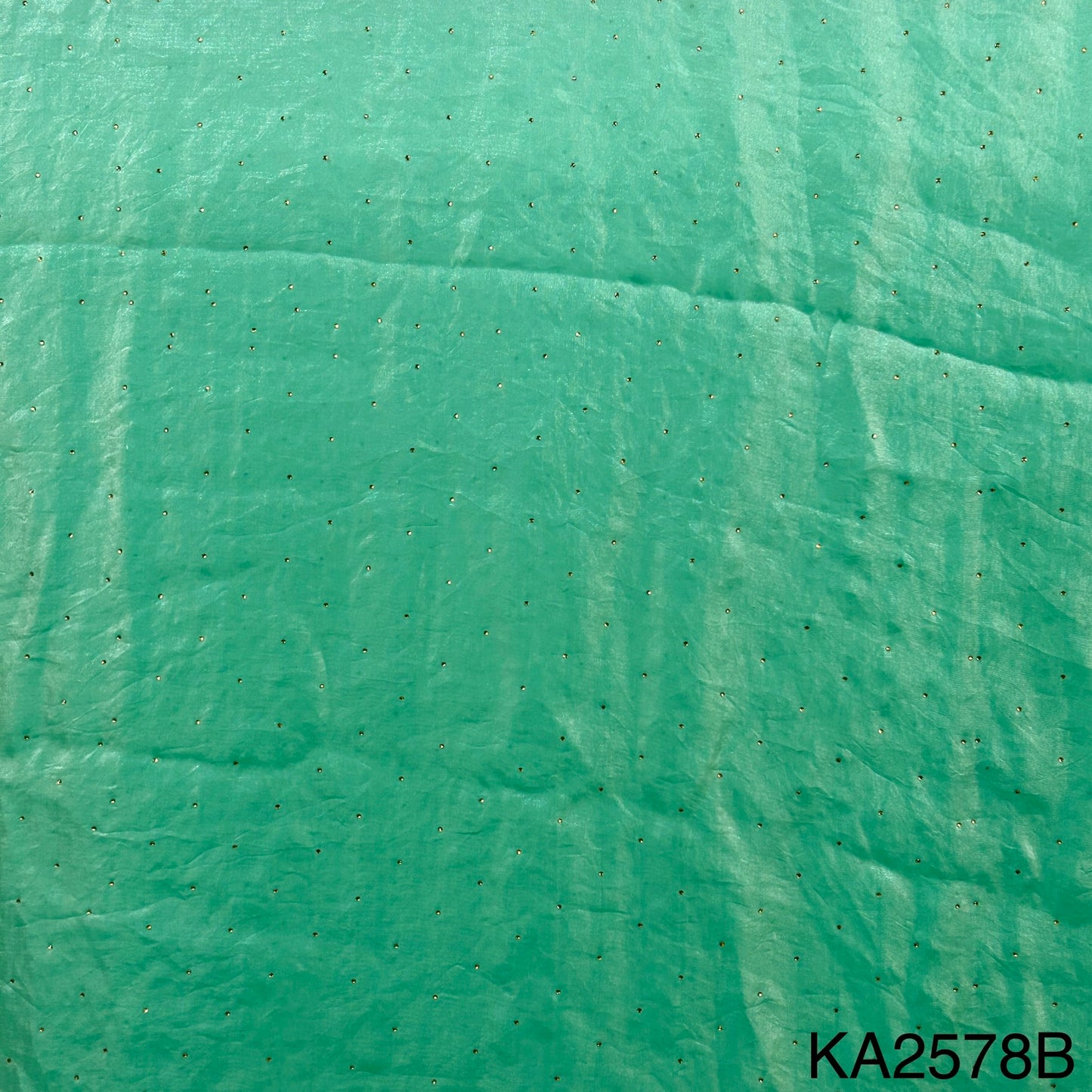Swarovski shimmer organza Fabric-KA2578