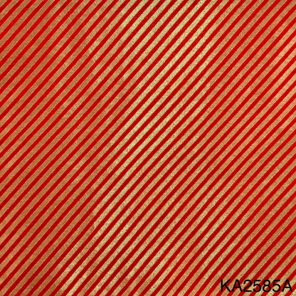 Banarasi Silk Brocade Fabric-KA2585