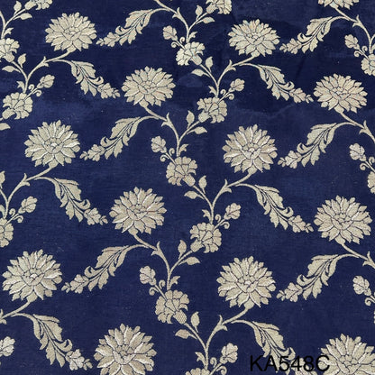 Banarasi Silk Brocade Fabric-Ka548