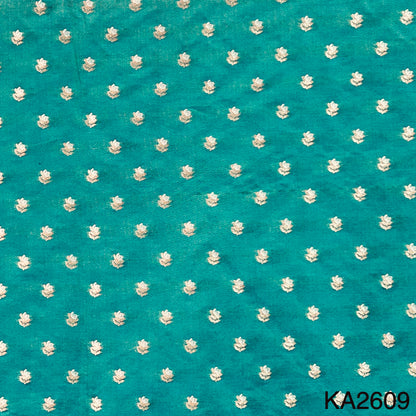 Banarasi Silk Brocade Fabric-KA2609