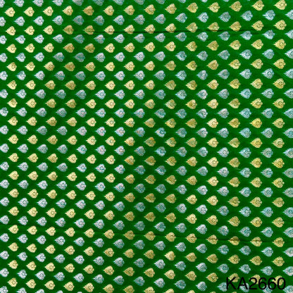 Banarasi Silk Brocade fabric-KA2660