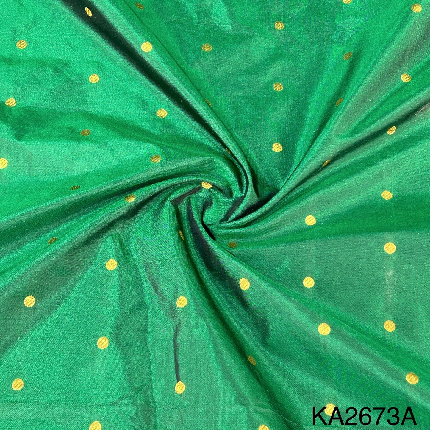 Pure Banarasi Silk Fabric-KA2673