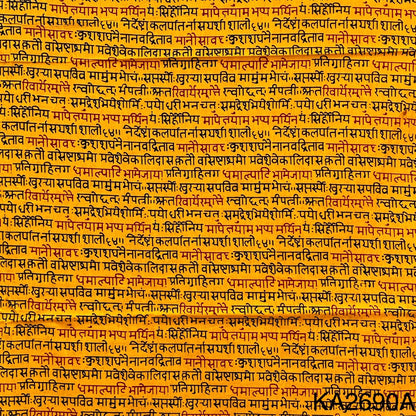 Printed Cotton Fabric-KA2690