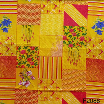 Printed Crepe Fabric-F2088