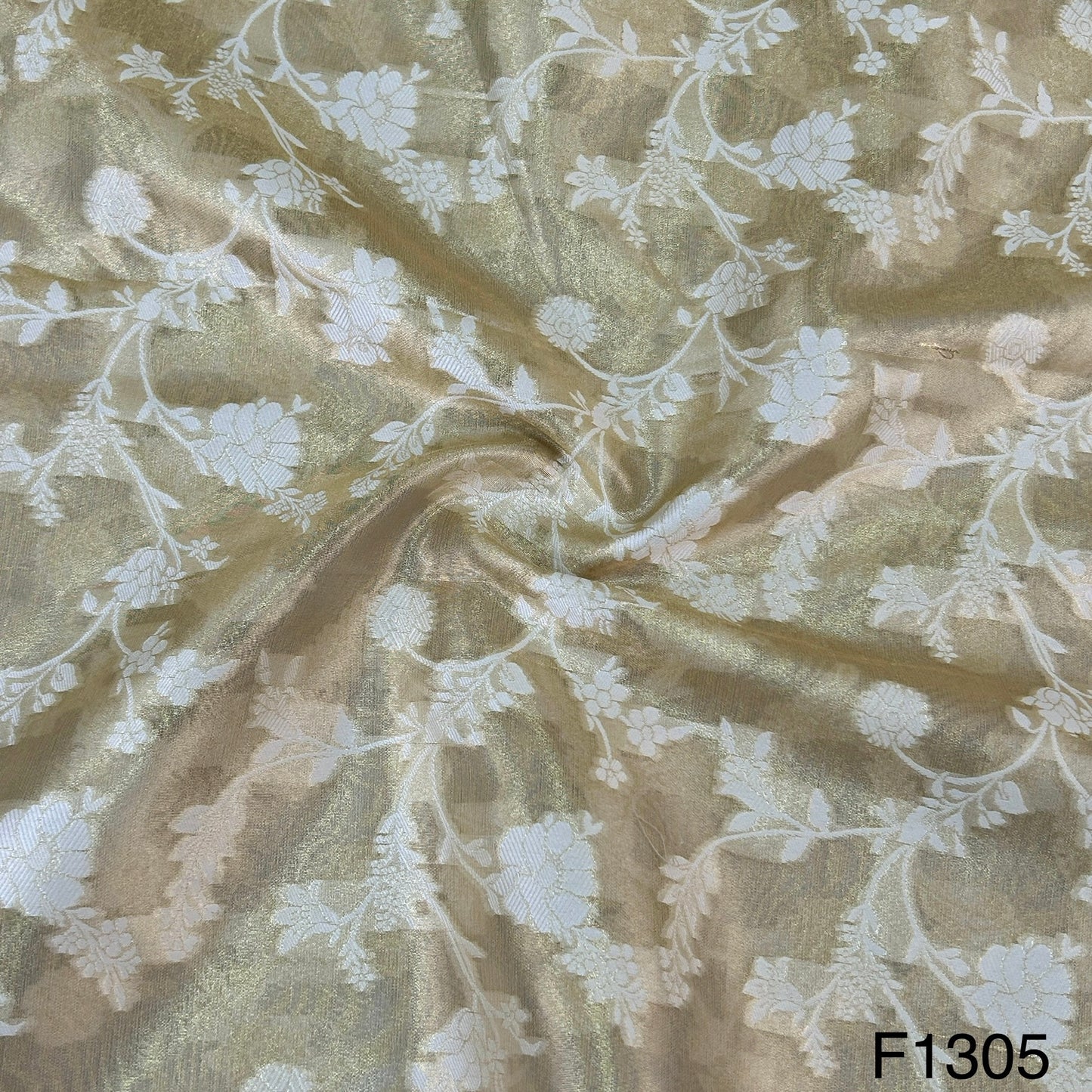 Banarasi Tissue Fabric F1305