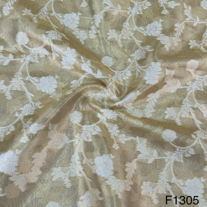 Banarasi Tissue Fabric F1305