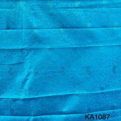 Silk Brocade Fabric-KA1087