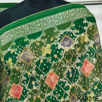 Banarasi Georgette Dupatta -D821