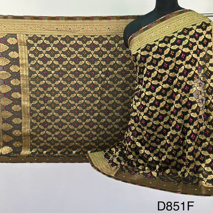 Banarasi Georgette Mirror Work Dupatta-D851