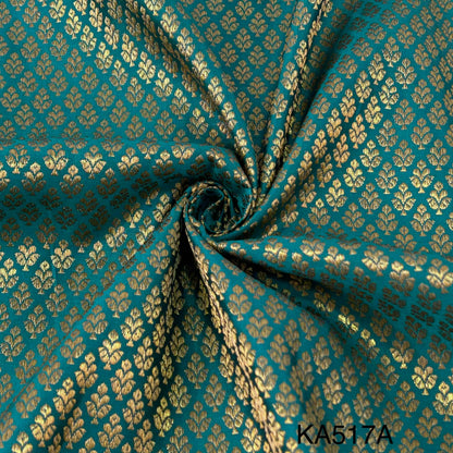 Silk Brocade Fabric-KA517