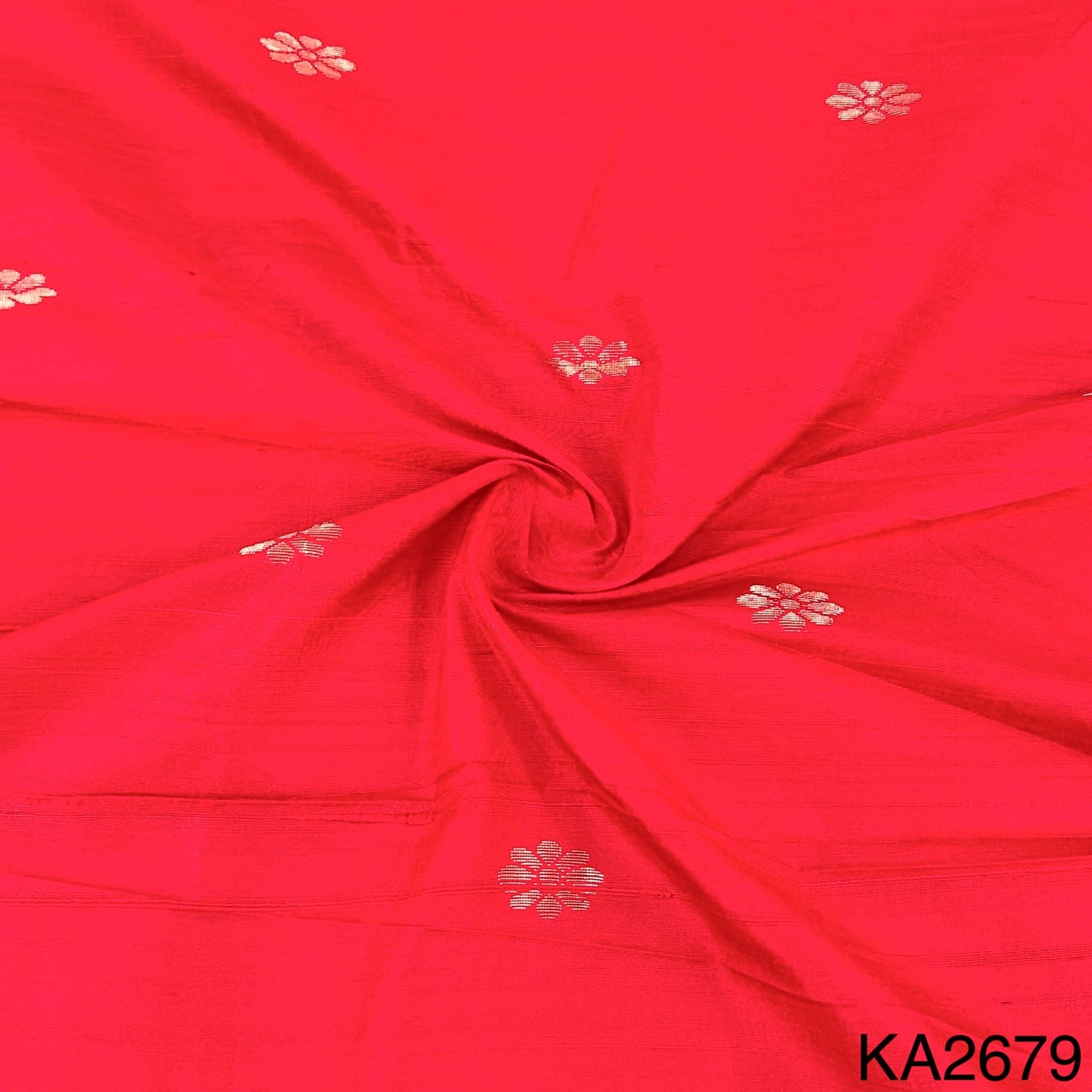 Banarasi Silk Brocade Faabric-KA2679