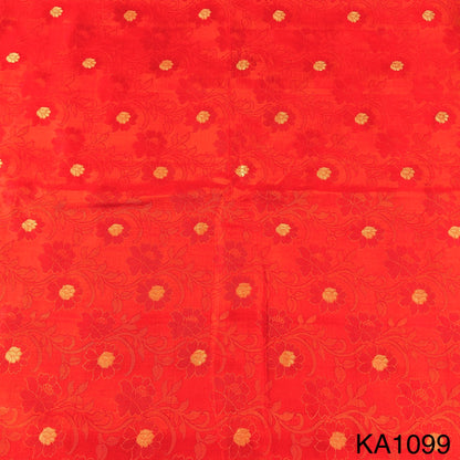 Banarasi Silk Fabric-KA1099