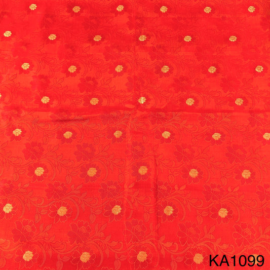 Banarasi Silk Fabric-KA1099