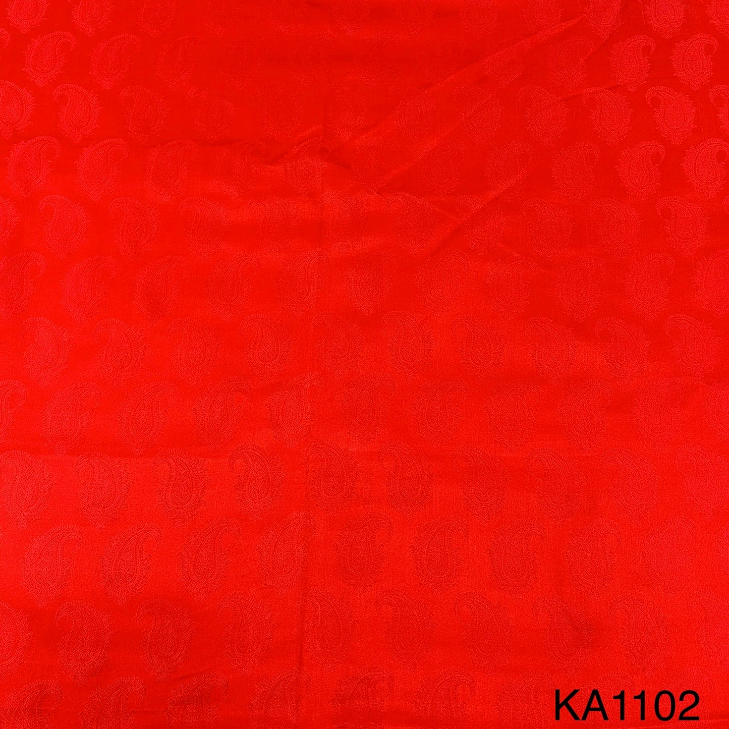 Banarasi Silk Fabric-KA1102