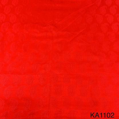 Banarasi Silk Fabric-KA1102