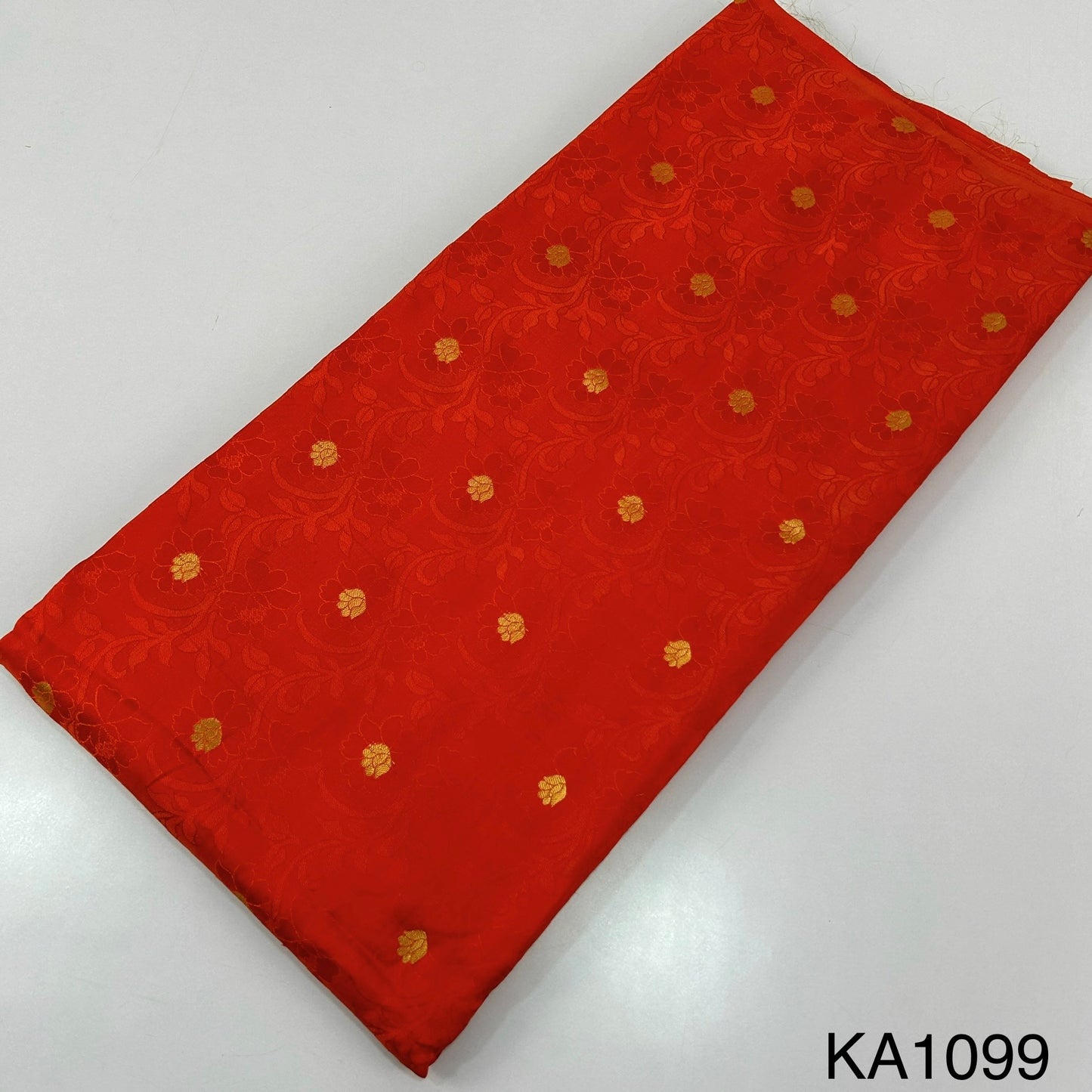 Banarasi Silk Fabric-KA1099