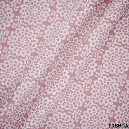 Kilol Print Cambric Cotton Fabric- F3860
