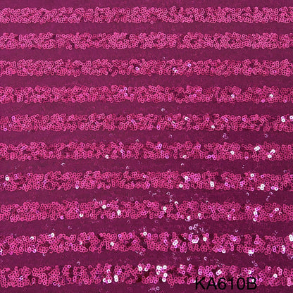 Sequins Net Fabric - KA610