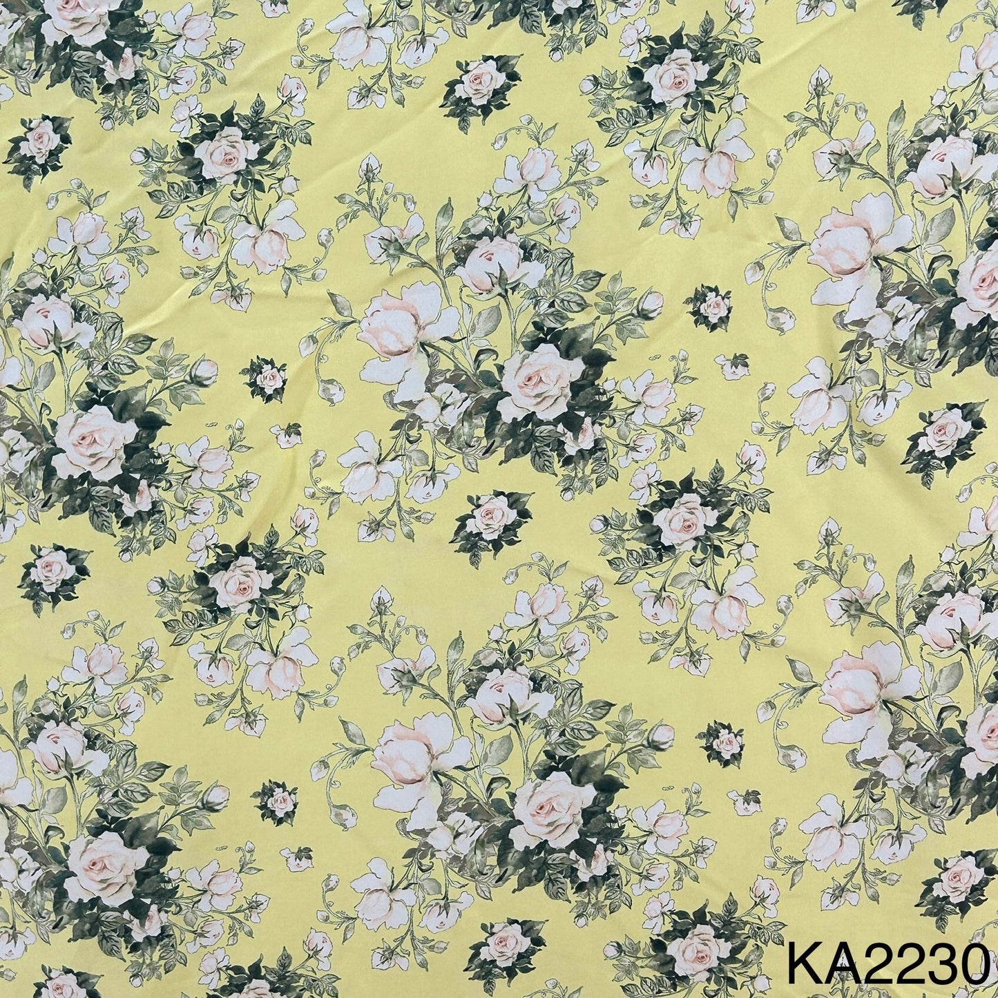 Printed Viscose Crepe Fabric-KA2230