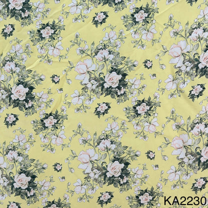 Printed Viscose Crepe Fabric-KA2230