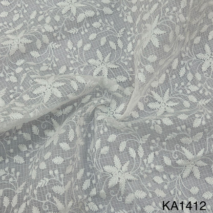 Embroidered Kota Cotton-KA1412