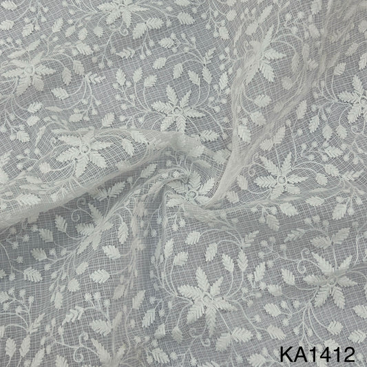 Embroidered Kota Cotton-KA1412