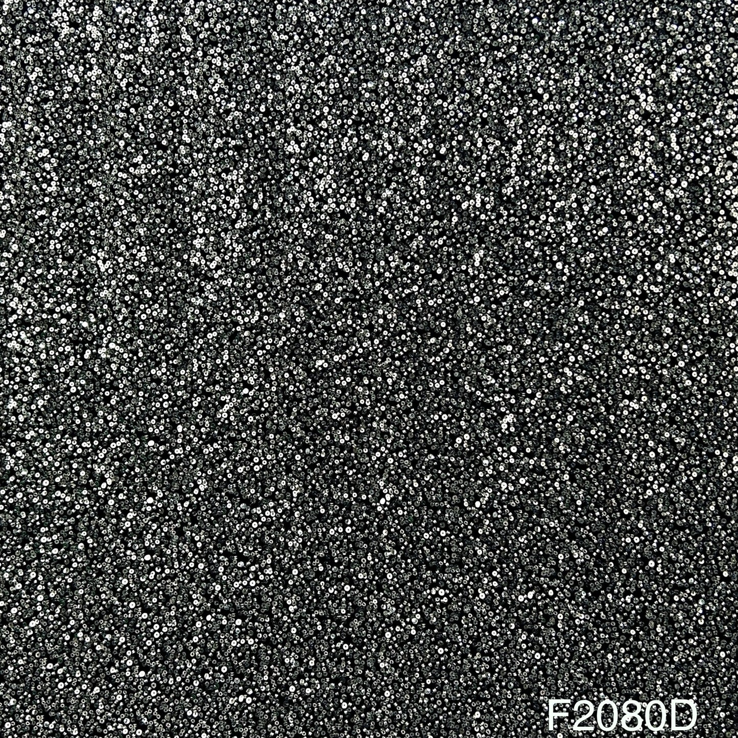 Cut Dana Work Sequins Embroidered Velvet Fabric-F2080