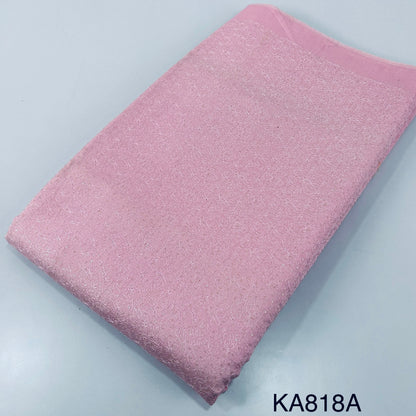 Embroidered Sequins Chanderi Fabric-KA818