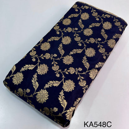 Banarasi Silk Brocade Fabric-Ka548