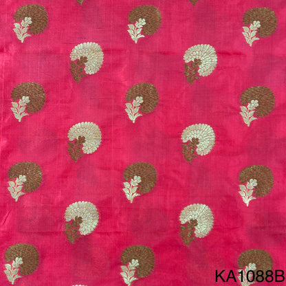 Banarasi Silk Fabric-KA1088